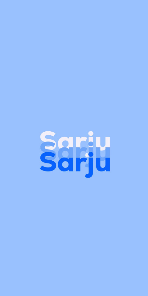 Free photo of Name DP: Sarju