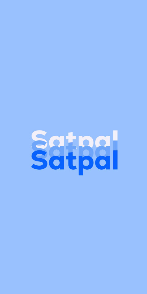 Free photo of Name DP: Satpal