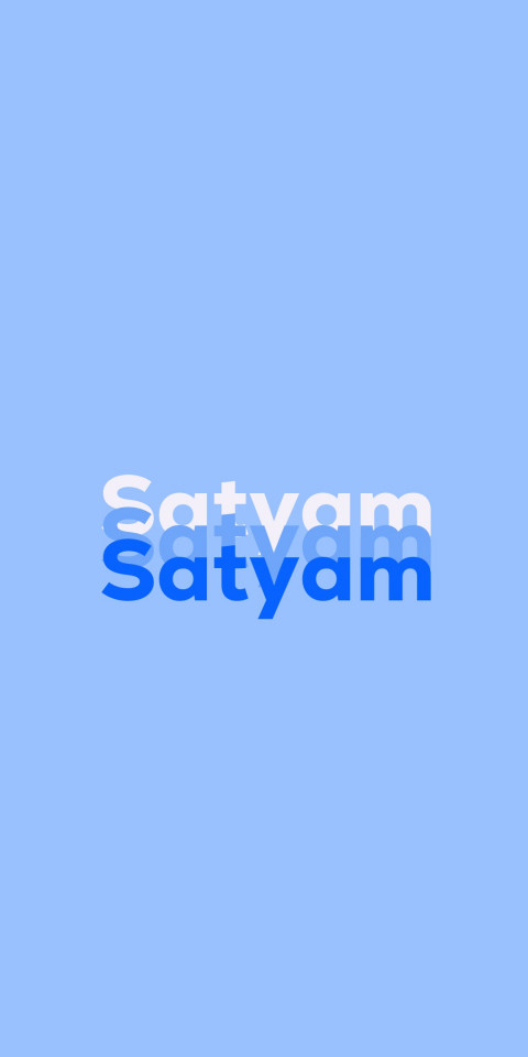 Free photo of Name DP: Satyam