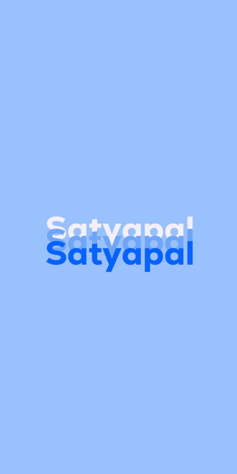 Free photo of Name DP: Satyapal