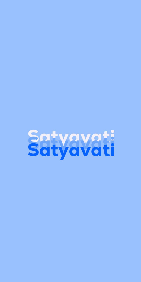 Free photo of Name DP: Satyavati
