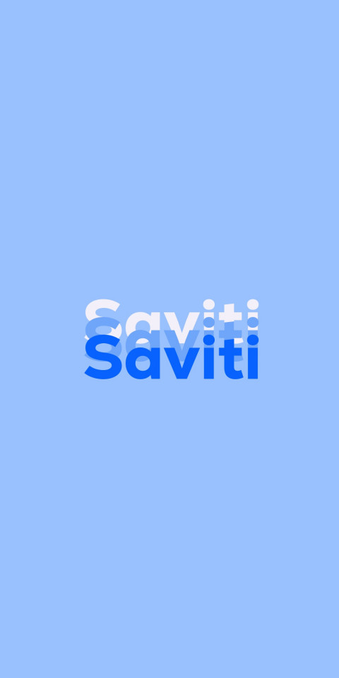 Free photo of Name DP: Saviti