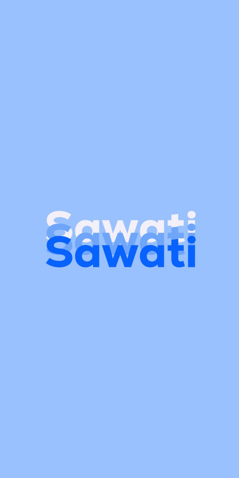 Free photo of Name DP: Sawati