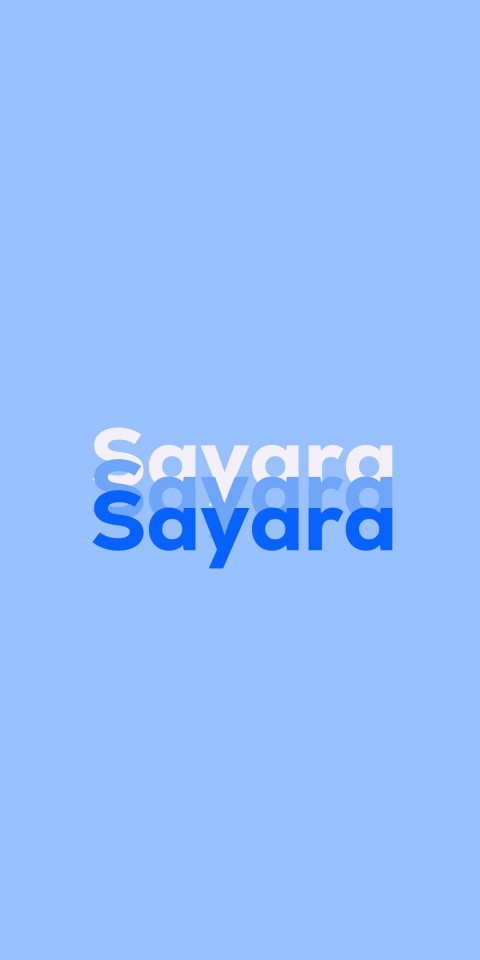 Free photo of Name DP: Sayara