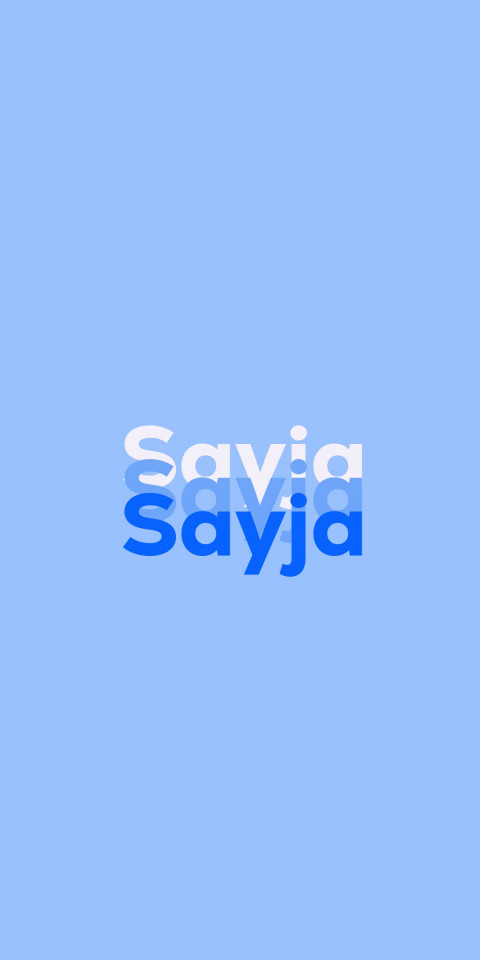 Free photo of Name DP: Sayja