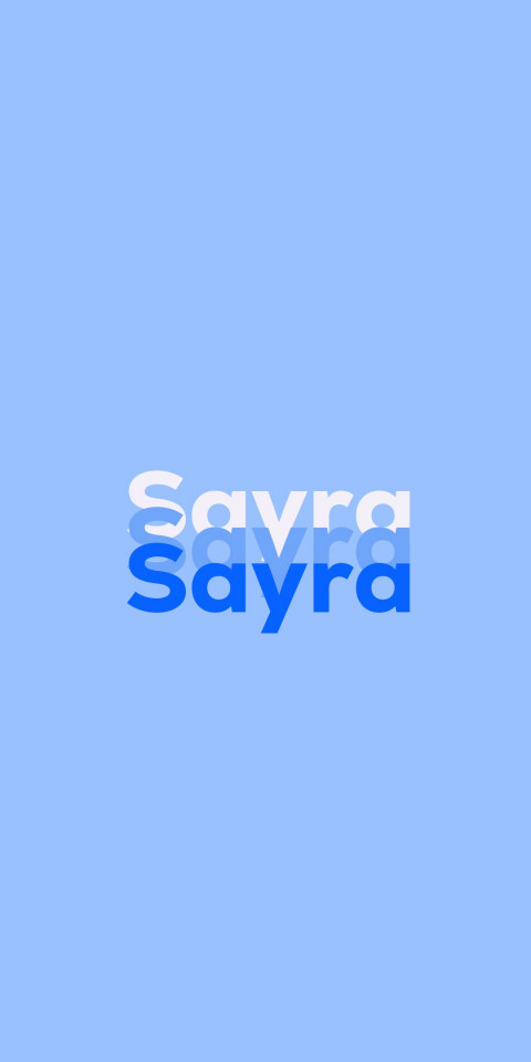 Free photo of Name DP: Sayra