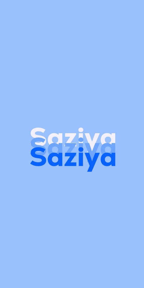 Free photo of Name DP: Saziya