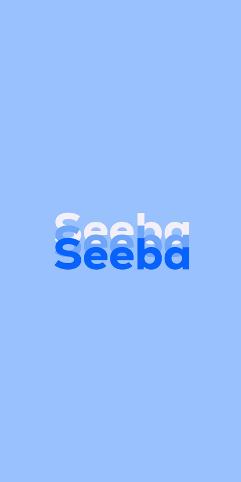 Free photo of Name DP: Seeba