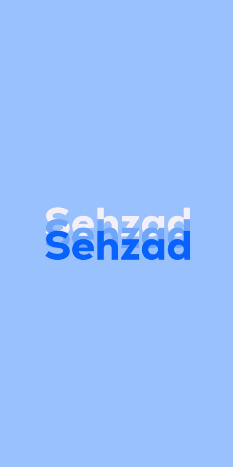 Free photo of Name DP: Sehzad