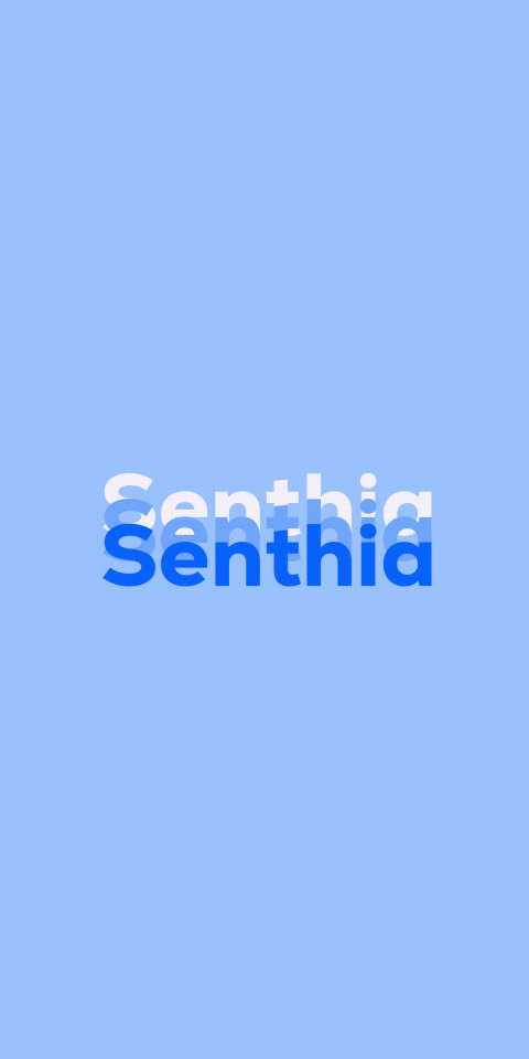 Free photo of Name DP: Senthia