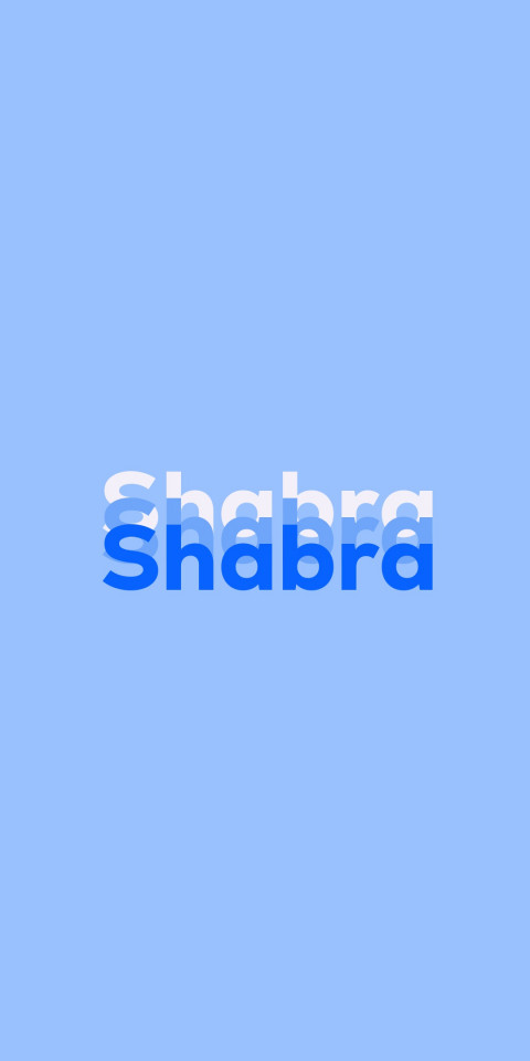 Free photo of Name DP: Shabra