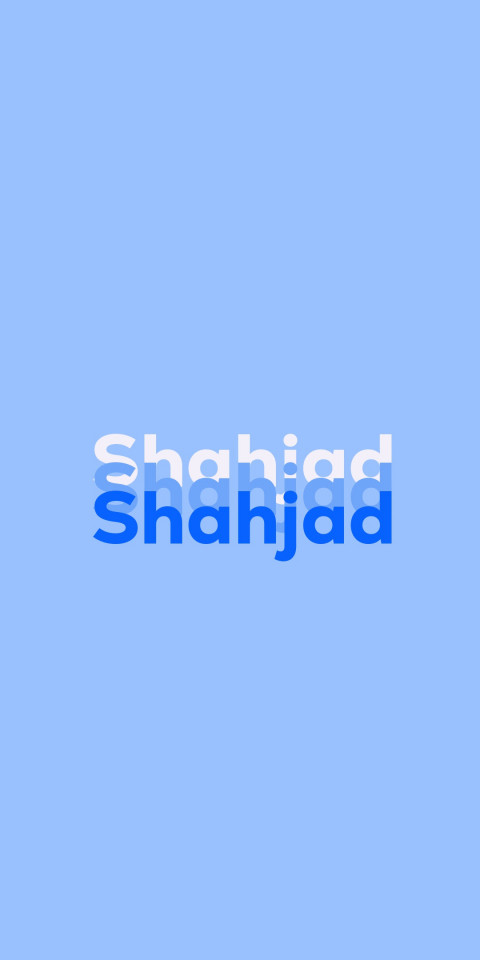 Free photo of Name DP: Shahjad