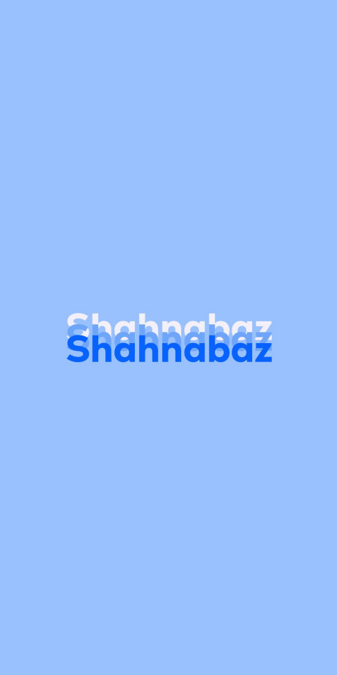 Free photo of Name DP: Shahnabaz