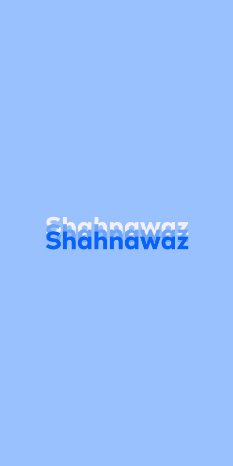 Free photo of Name DP: Shahnawaz