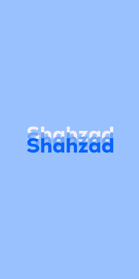 Free photo of Name DP: Shahzad