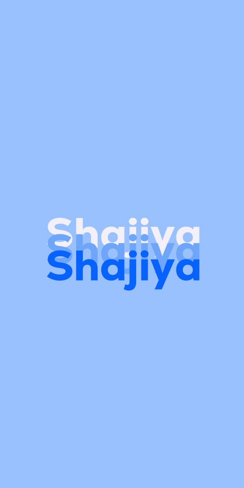 Free photo of Name DP: Shajiya