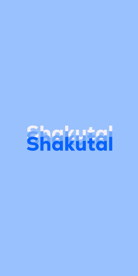 Free photo of Name DP: Shakutal