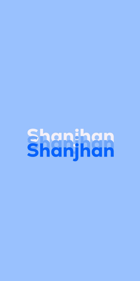 Free photo of Name DP: Shanjhan