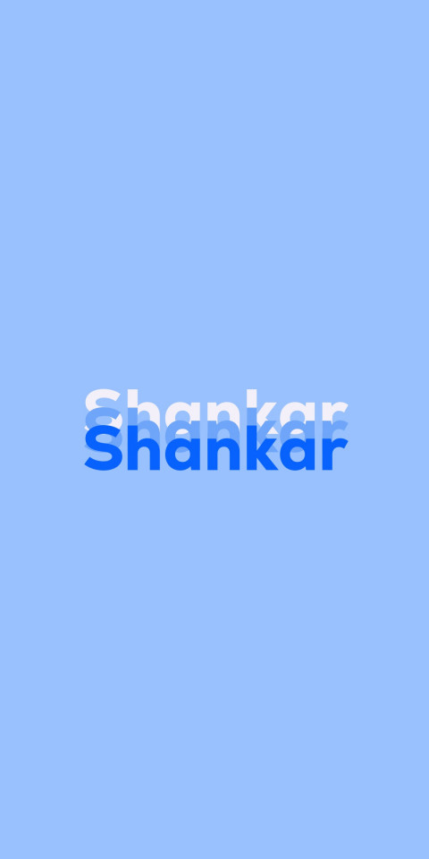 Free photo of Name DP: Shankar