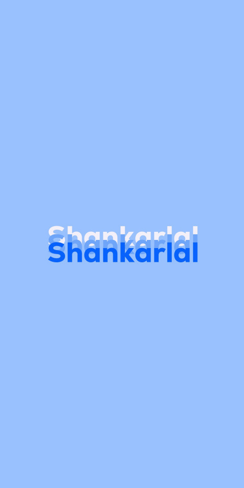 Free photo of Name DP: Shankarlal