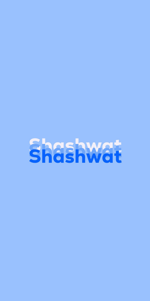 Free photo of Name DP: Shashwat