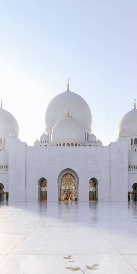 Free photo of Sheikh Zayed Grand Mosque