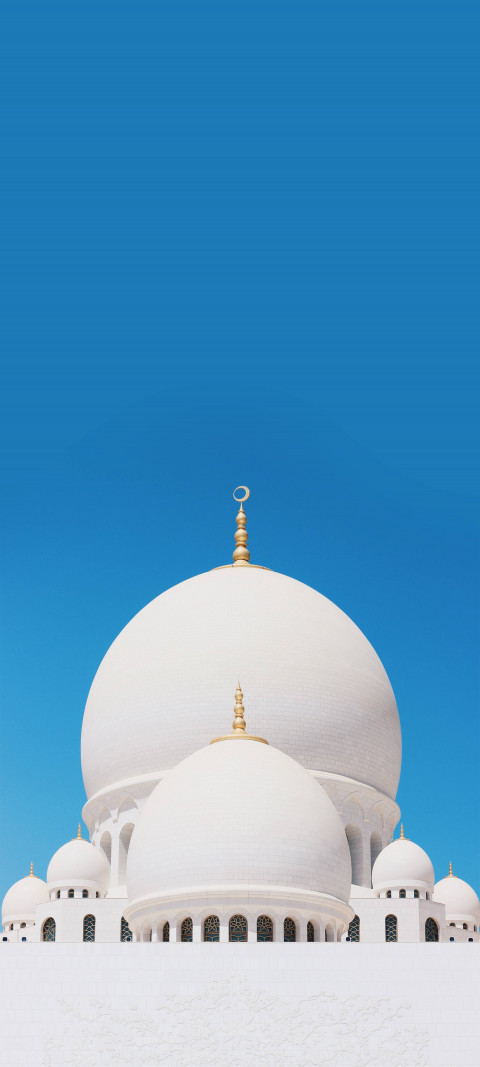 Free photo of Sheikh Zayed Grand Mosque in Dubai