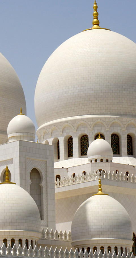 Free photo of Sheikh Zayed Grand Mosque Wallpaper #459