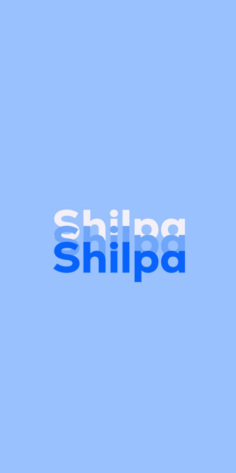 Free photo of Name DP: Shilpa