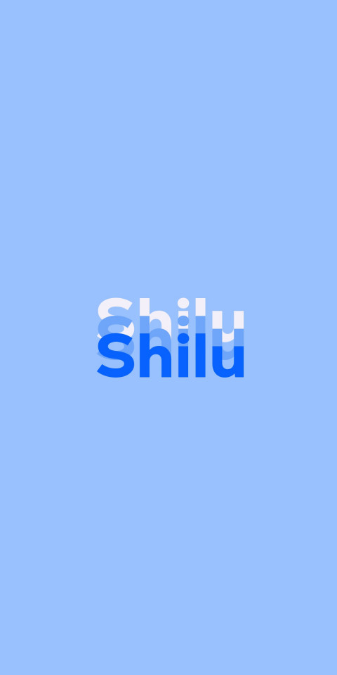 Free photo of Name DP: Shilu