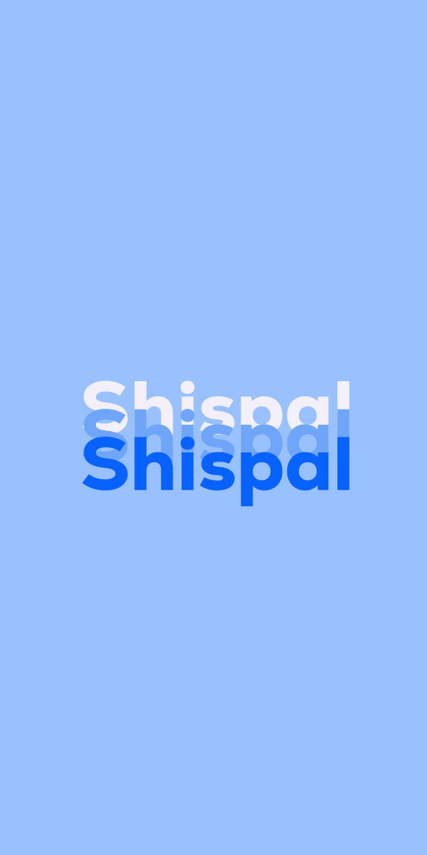 Free photo of Name DP: Shispal