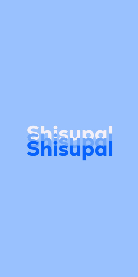 Free photo of Name DP: Shisupal