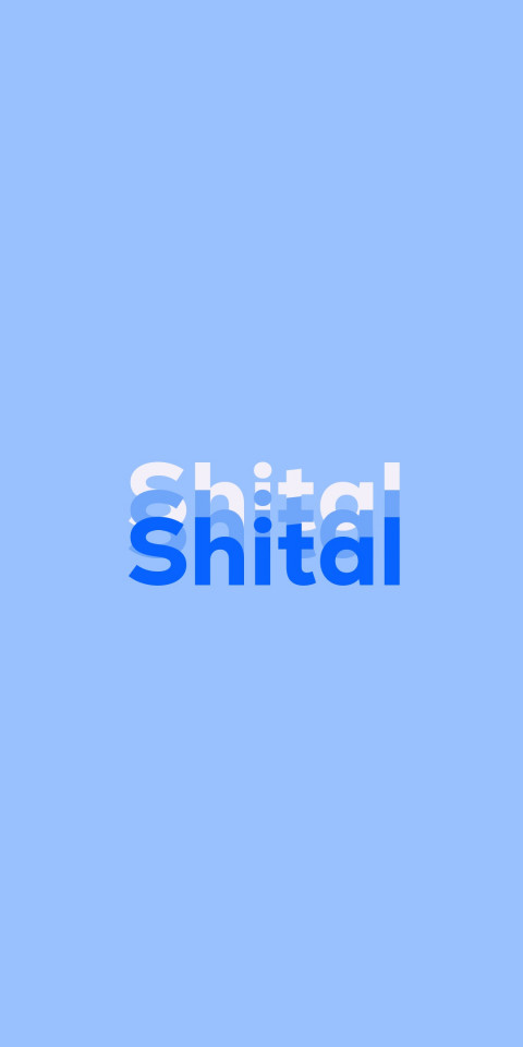 Free photo of Name DP: Shital