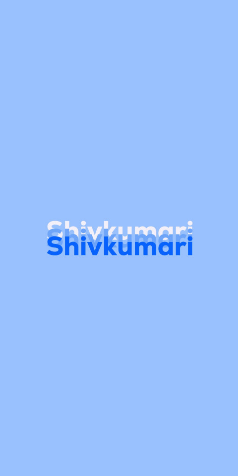 Free photo of Name DP: Shivkumari