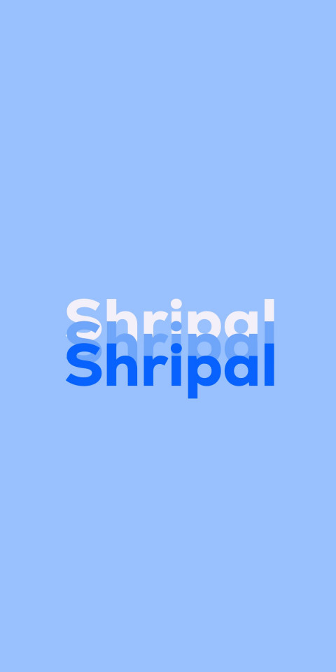 Free photo of Name DP: Shripal