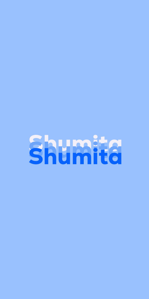 Free photo of Name DP: Shumita