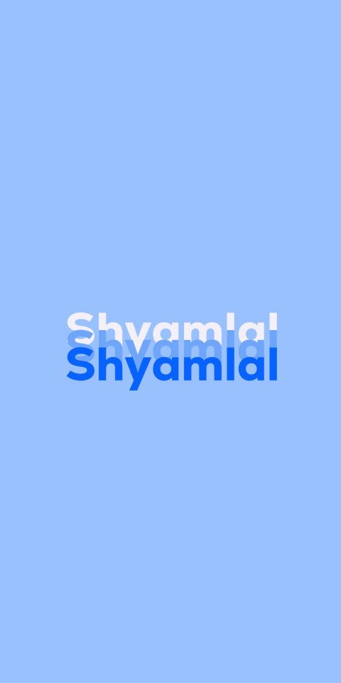 Free photo of Name DP: Shyamlal