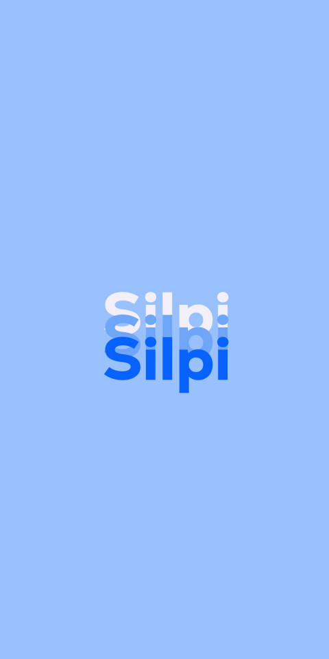 Free photo of Name DP: Silpi