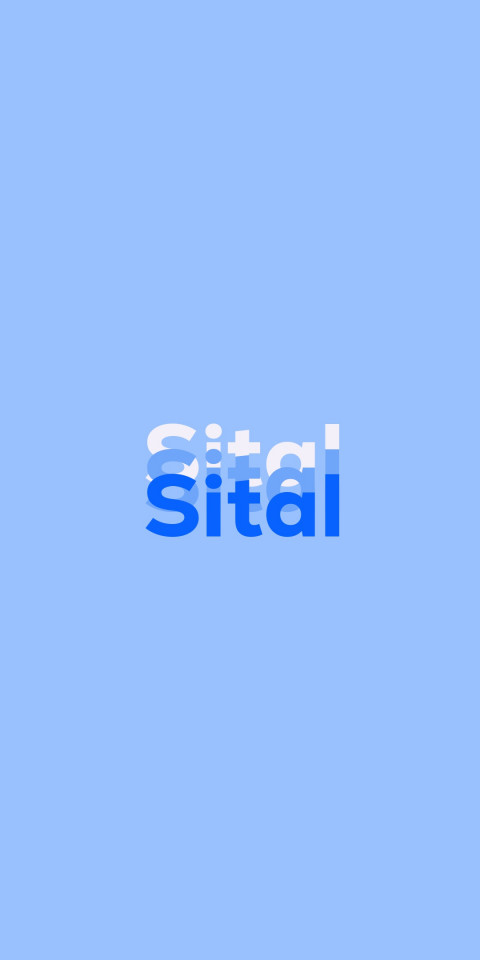 Free photo of Name DP: Sital