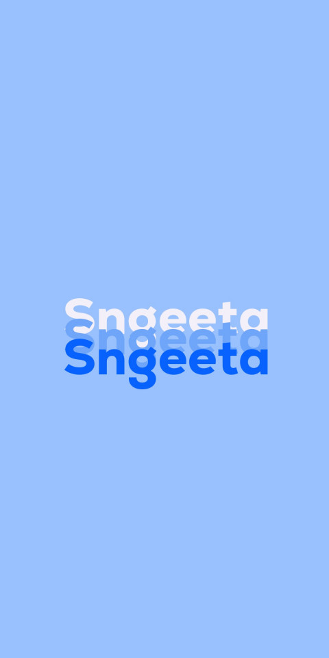 Free photo of Name DP: Sngeeta