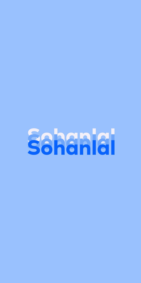 Free photo of Name DP: Sohanlal