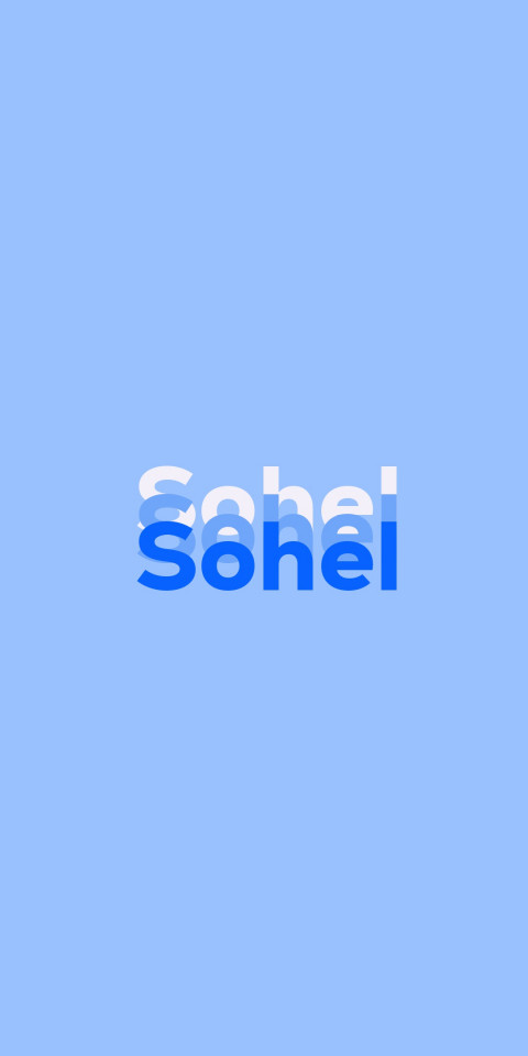 Free photo of Name DP: Sohel