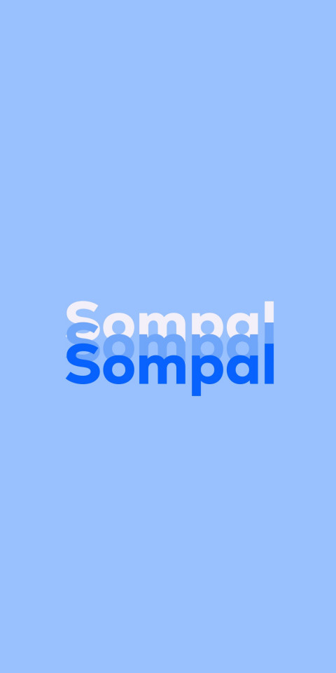 Free photo of Name DP: Sompal