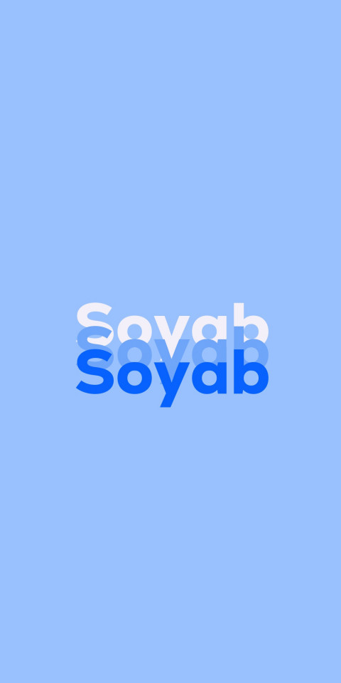 Free photo of Name DP: Soyab