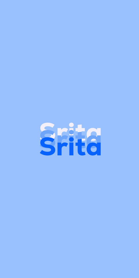 Free photo of Name DP: Srita