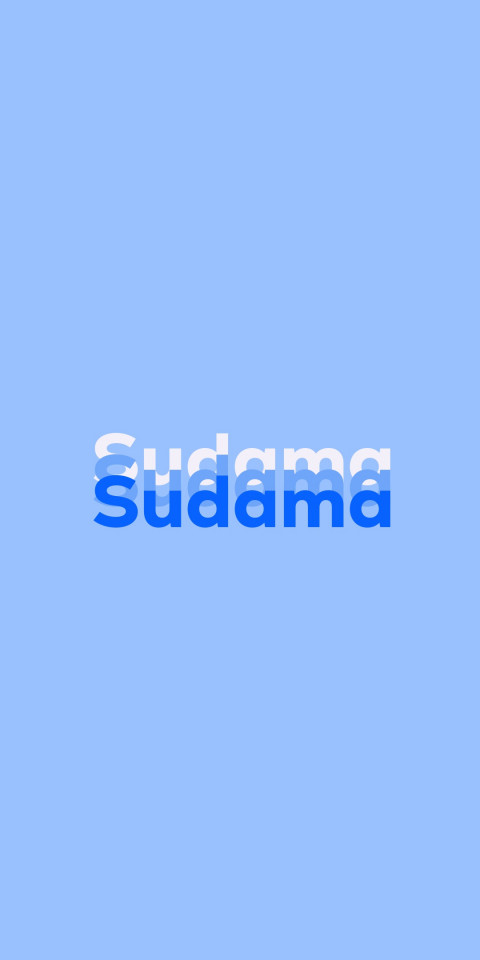 Free photo of Name DP: Sudama