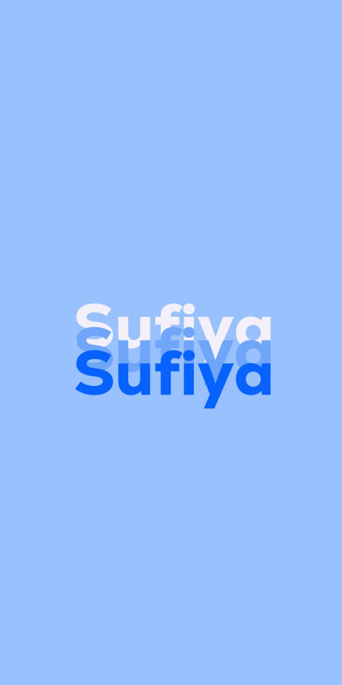 Free photo of Name DP: Sufiya