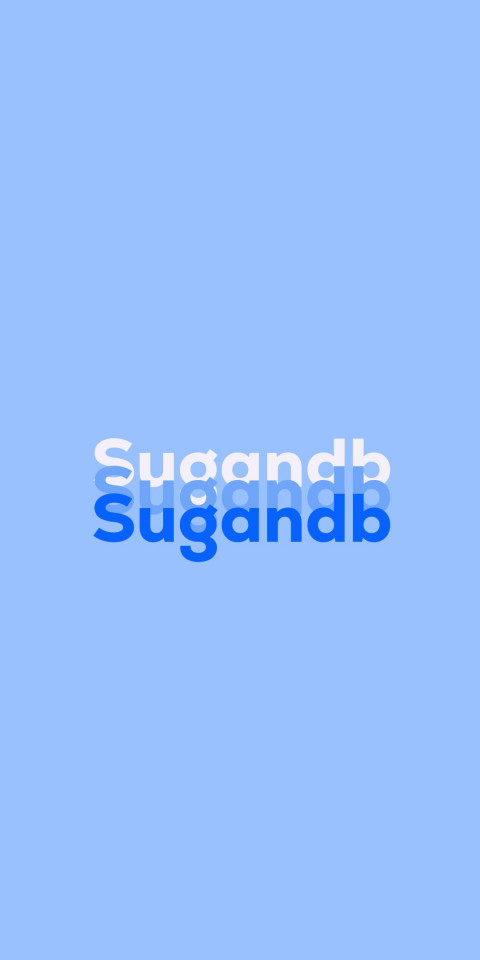 Free photo of Name DP: Sugandb