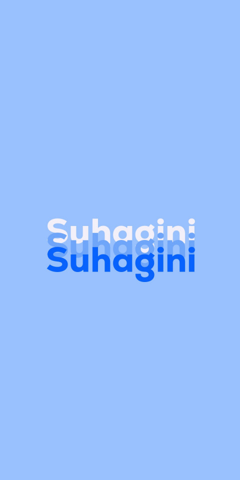 Free photo of Name DP: Suhagini