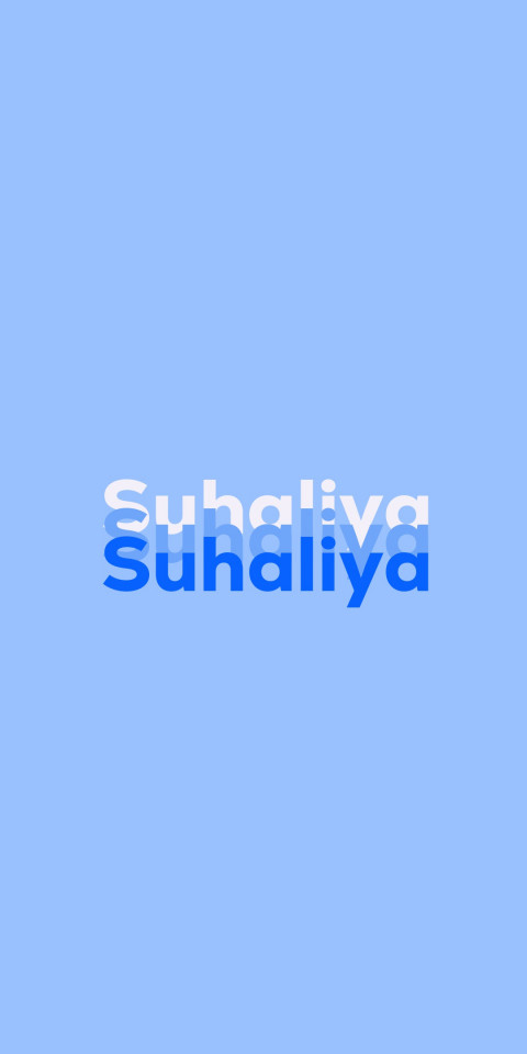 Free photo of Name DP: Suhaliya